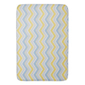 Tapis De Bain Motif Zigzag (devant Vertical)
