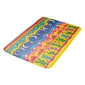 Tapis De Bain Motifs de désert brillants (Angle)