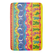 Tapis De Bain Motifs de désert brillants (devant Vertical)