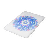 Tapis De Bain Motifs de kaléidoscope (Angle)