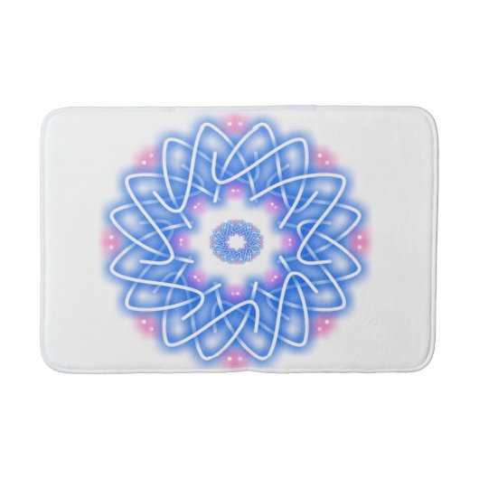 Tapis De Bain Motifs de kaléidoscope (Devant)