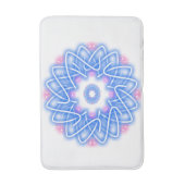 Tapis De Bain Motifs de kaléidoscope (Devant (Vertical))