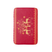 Tapis De Bain Motifs de Noël (Devant (Vertical))