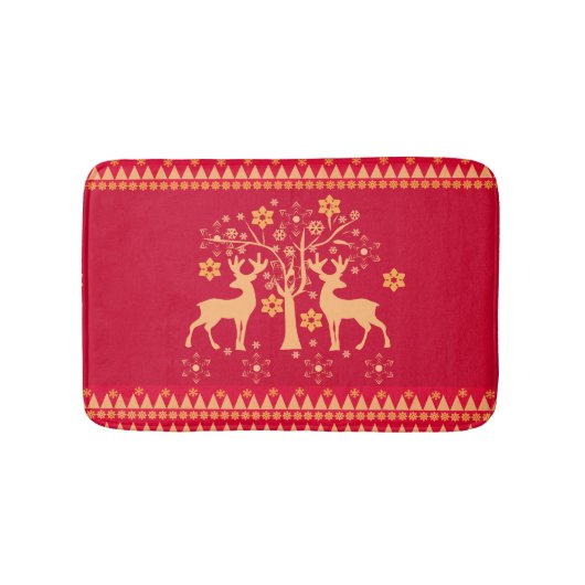 Tapis De Bain Motifs de Noël (Devant)