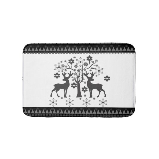 Tapis De Bain Motifs de Noël (Devant)