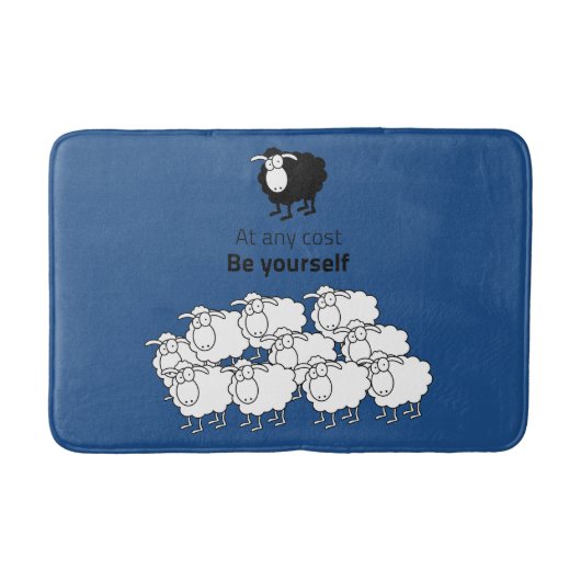 Tapis De Bain Motivation (Devant)