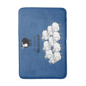 Tapis De Bain Motivation (Devant (Vertical))