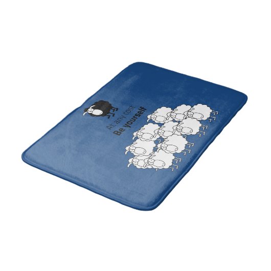 Tapis De Bain Motivation (Angle)