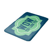 Tapis De Bain Motivation de perte de poids (Angle)