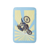Tapis De Bain Motocross (Devant (Vertical))