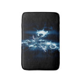 Tapis De Bain Motocross customisé (Devant (Vertical))