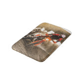 Tapis De Bain Motocross Rider (Angle)