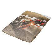 Tapis De Bain Motocross Rider (Angle)