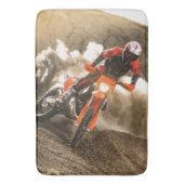 Tapis De Bain Motocross Rider (devant Vertical)