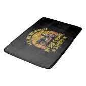 Tapis De Bain Motocyclette de chien (Angle)