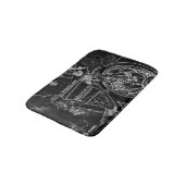 Tapis De Bain Motorcycle 1 bmcna (Angle)