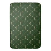 Tapis De Bain Motorcycle Gold (devant Vertical)