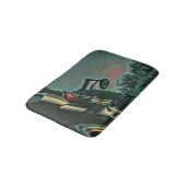 Tapis De Bain motorcycle racing lover gift (Angle)