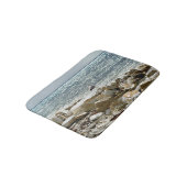 Tapis De Bain mouette et ressac (Angle)