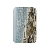 Tapis De Bain mouette et ressac (Devant (Vertical))