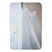 Tapis De Bain Mouettes à la plage (devant Vertical)