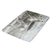 Tapis De Bain Mouettes en vol (Angle)