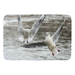 Tapis De Bain Mouettes en vol