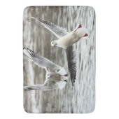 Tapis De Bain Mouettes en vol (devant Vertical)