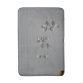 Tapis De Bain Mouettes, Serène reflétant dans le chaume d'eau (Devant (Vertical))