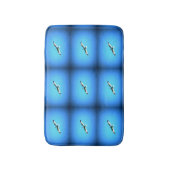 Tapis De Bain mouettes volantes (Devant (Vertical))
