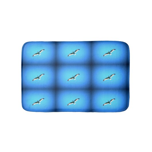 Tapis De Bain mouettes volantes (Devant)