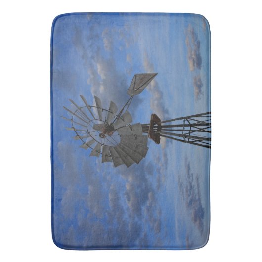 TAPIS DE BAIN MOULIN À VENT (devant Vertical)