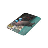 Tapis De Bain Mouse Beats Hippo KO (Angle)
