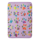 Tapis De Bain Mousse à mémoire de forme Luxueusement Douce, Empr (devant Vertical)