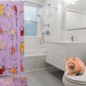 Tapis De Bain Mousse à mémoire de luxe ultra-douce, chats