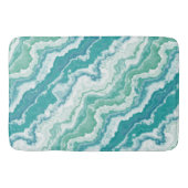 Tapis De Bain mousse de mer marbrée : (Devant)