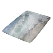Tapis De Bain Mousse marine Vagues océaniques (Angle)