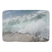 Tapis De Bain Mousse marine Vagues océaniques (Devant)