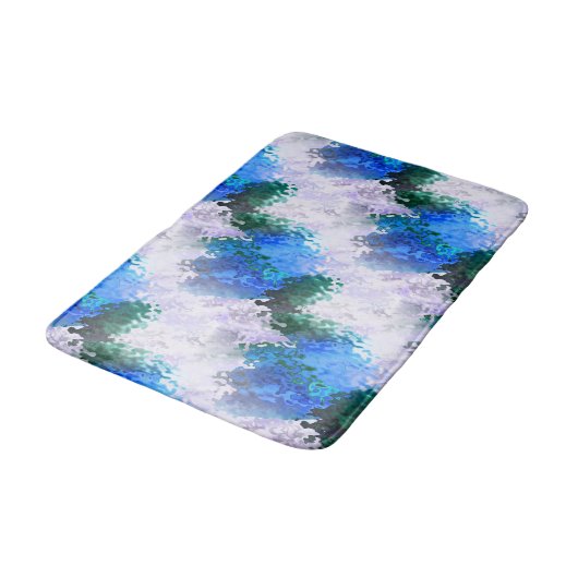 Tapis De Bain Mousse mer..... (Angle)