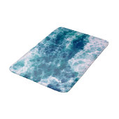 Tapis De Bain Mousse mer  (Angle)