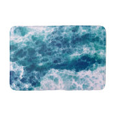 Tapis De Bain Mousse mer  (Devant)