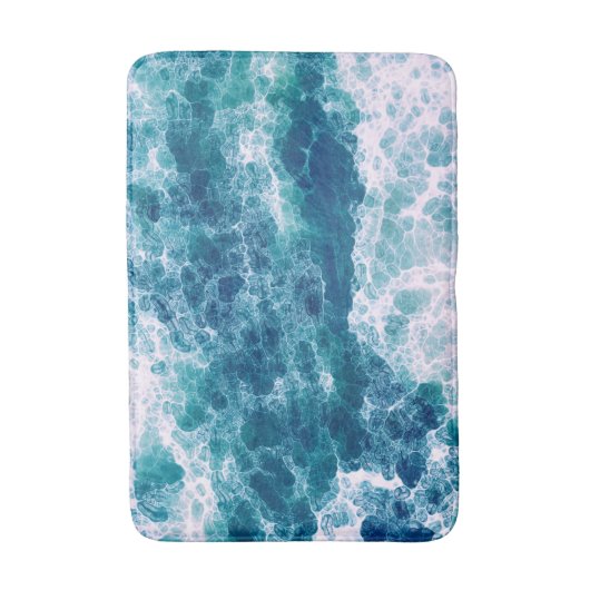 Tapis De Bain Mousse mer (Devant (Vertical))