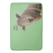 Tapis De Bain Mouton (devant Vertical)