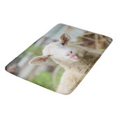 Tapis De Bain Mouton montrer langue (Angle)