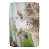 Tapis De Bain Mouton montrer langue (devant Vertical)