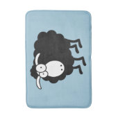 Tapis De Bain Mouton noir (Devant (Vertical))