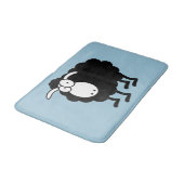 Tapis De Bain Mouton noir (Angle)