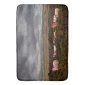 Tapis De Bain Moutons colorés (devant Vertical)