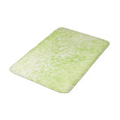 Tapis de bain moyen abstrait (Angle)
