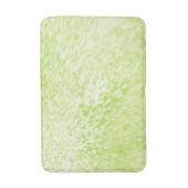 Tapis de bain moyen abstrait (Devant (Vertical))